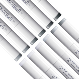 Sketch Lot de 12 CG Cool Grey dans le groupe Stylos / Crayons d'artistes / Feutres d'illustrations chez Pen Store (103311)