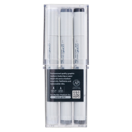 Sketch Lot de 12 CG Cool Grey dans le groupe Stylos / Crayons d'artistes / Feutres d'illustrations chez Pen Store (103311)