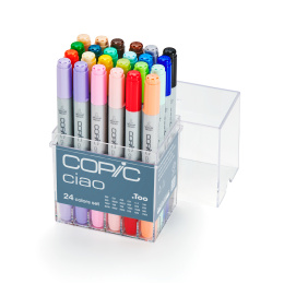 Ciao Lot de 24 dans le groupe Stylos / Crayons d'artistes / Feutres d'illustrations chez Pen Store (103312)