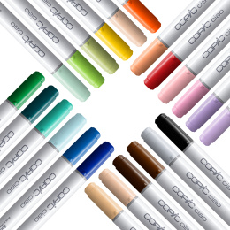 Ciao Lot de 24 dans le groupe Stylos / Crayons d'artistes / Feutres d'illustrations chez Pen Store (103312)
