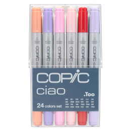 Ciao Lot de 24 dans le groupe Stylos / Crayons d'artistes / Feutres d'illustrations chez Pen Store (103312)