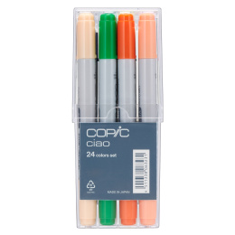 Ciao Lot de 24 dans le groupe Stylos / Crayons d'artistes / Feutres d'illustrations chez Pen Store (103312)
