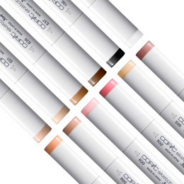 Sketch Lot de 12 Skin tones dans le groupe Stylos / Crayons d'artistes / Feutres d'illustrations chez Pen Store (103313)