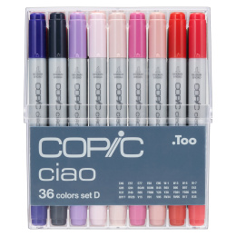 Ciao Lot de 36 D dans le groupe Stylos / Crayons d'artistes / Feutres d'illustrations chez Pen Store (103315)