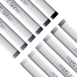 Classic Lot de 12 Cool Gray dans le groupe Stylos / Crayons d'artistes / Feutres d'illustrations chez Pen Store (103317) Classic Lot de 12 Cool Gray dans le groupe Stylos / Crayons d'artistes / Feutres d'illustrations chez Pen Store (103317)