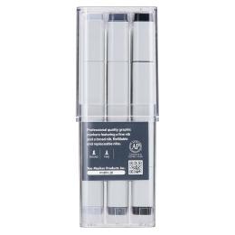 Classic Lot de 12 Cool Gray dans le groupe Stylos / Crayons d'artistes / Feutres d'illustrations chez Pen Store (103317) Classic Lot de 12 Cool Gray dans le groupe Stylos / Crayons d'artistes / Feutres d'illustrations chez Pen Store (103317)