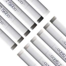Classic Lot de 12 Toner Gray dans le groupe Stylos / Crayons d'artistes / Feutres d'illustrations chez Pen Store (103318)