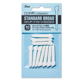Optional nib standard broad dans le groupe Stylos / Accessoires Crayons / Accessoires et pièces de rechange chez Pen Store (103320)