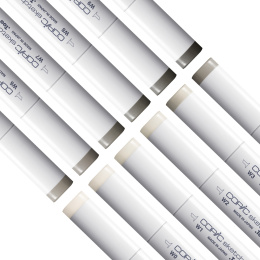 Sketch Lot de 12 Warm Grey dans le groupe Stylos / Crayons d'artistes / Feutres d'illustrations chez Pen Store (103503)