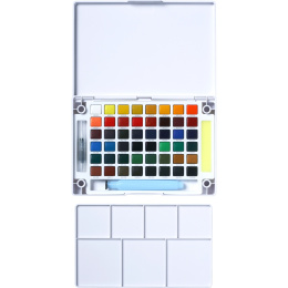 Koi Water Colors Sketch Box 48 dans le groupe Matériels d'artistes / Couleurs de l'artiste / Peinture aquarelle chez Pen Store (103506)