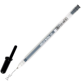 Gelly Roll Basic Black dans le groupe Stylos / Écrire / Stylos encre gel chez Pen Store (103531)