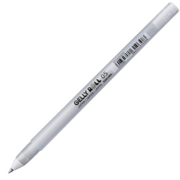 Gelly Roll Basic White Medium dans le groupe Stylos / Écrire / Stylos encre gel chez Pen Store (103532)