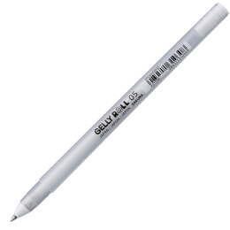 Gelly Roll Basic White dans le groupe Stylos / Écrire / Stylos encre gel chez Pen Store (103532_r)