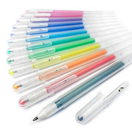 Gelly Roll Stardust l'unité Rose dans le groupe Stylos / Écrire / Stylos encre gel chez Pen Store (103556)