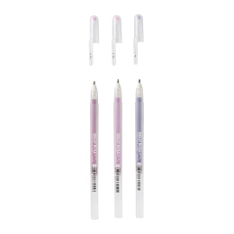 Gelly Roll Stardust Sweets lot de 3 dans le groupe Stylos / Écrire / Stylos encre gel chez Pen Store (103569)