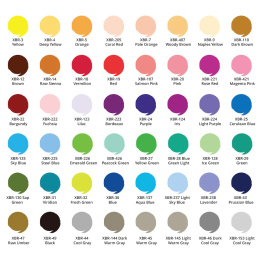 Koi Coloring Brush Pen à l'unité dans le groupe Stylos / Crayons d'artistes / Feutres chez Pen Store (103593_r)