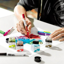 Brush Pen Primary ensemble de 5 dans le groupe Stylos / Crayons d'artistes / Feutres pinceaux chez Pen Store (103708)