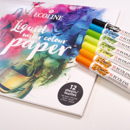 Paper Pad lot de 12 dans le groupe Papiers & Blocs / Bloc Artiste / Papier pour aquarelle chez Pen Store (103785)