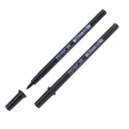 Pigma Brush Pen Black Medium dans le groupe Stylos / Écrire / Feutres Fineliners chez Pen Store (103803)