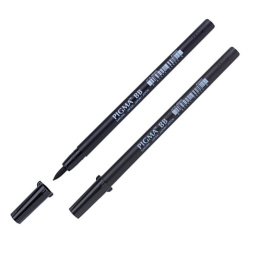 Pigma Brush Pen Black dans le groupe Stylos / Écrire / Feutres Fineliners chez Pen Store (103803_r)