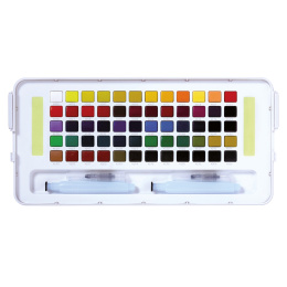 Koi Water Colors Sketch Box 60 dans le groupe Matériels d'artistes / Couleurs de l'artiste / Peinture aquarelle chez Pen Store (103858)
