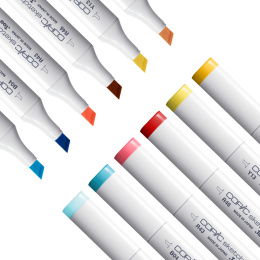 Sketch Lot de 6 Perfect Primaries dans le groupe Stylos / Crayons d'artistes / Feutres d'illustrations chez Pen Store (103859)