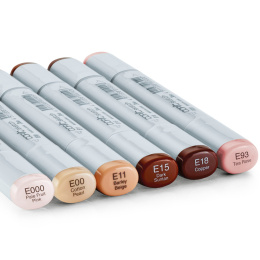 Sketch Lot de 6 Portrait dans le groupe Stylos / Crayons d'artistes / Feutres d'illustrations chez Pen Store (103860)