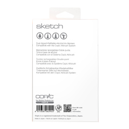 Sketch Lot de 6 Portrait dans le groupe Stylos / Crayons d'artistes / Feutres d'illustrations chez Pen Store (103860)