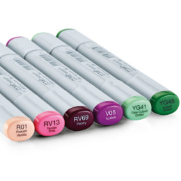 Sketch Lot de 6 Floral Favourites 1 dans le groupe Stylos / Crayons d'artistes / Feutres d'illustrations chez Pen Store (103862)