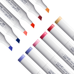 Sketch Lot de 6 Floral Favourites 2 dans le groupe Stylos / Crayons d'artistes / Feutres d'illustrations chez Pen Store (103863)
