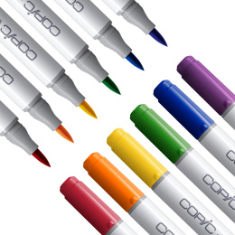 Ciao Lot de 6 Primary dans le groupe Stylos / Crayons d'artistes / Feutres d'illustrations chez Pen Store (103865)