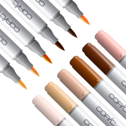 Ciao Lot de 6 Portrait dans le groupe Stylos / Crayons d'artistes / Feutres d'illustrations chez Pen Store (103866)