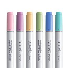 Ciao Lot de 6 Pastels dans le groupe Stylos / Crayons d'artistes / Feutres d'illustrations chez Pen Store (103867)