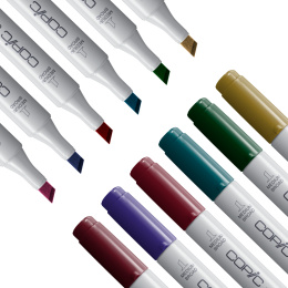 Ciao Lot de 6 Jewel Tones dans le groupe Stylos / Crayons d'artistes / Feutres d'illustrations chez Pen Store (103870)