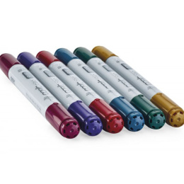 Ciao Lot de 6 Jewel Tones dans le groupe Stylos / Crayons d'artistes / Feutres d'illustrations chez Pen Store (103870)