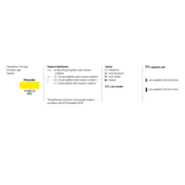 Peinture acrylique 500 ml dans le groupe Matériels d'artistes / Couleurs de l'artiste / Peinture acrylique chez Pen Store (103964_r)