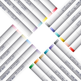 Sketch Lot de 24 Manga dans le groupe Stylos / Crayons d'artistes / Feutres d'illustrations chez Pen Store (104070)