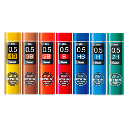 AIN Mine 0,5 Lot de 40 dans le groupe Stylos / Accessoires Crayons / Mines chez Pen Store (104434_r)
