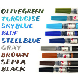 Color Brush dans le groupe Stylos / Crayons d'artistes / Feutres pinceaux chez Pen Store (104448_r)