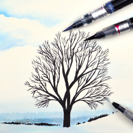 Color Brush dans le groupe Stylos / Crayons d'artistes / Feutres pinceaux chez Pen Store (104448_r)