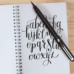 Pocket Brush Pen Set Black dans le groupe Stylos / Accessoires Crayons / Cartouches et Recharges chez Pen Store (104522)