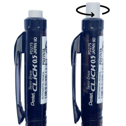 Twist-Erase Click Portemine, 0,5 mm dans le groupe Stylos / Écrire / Porte-mines chez Pen Store (104529_r)