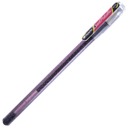 Dual Metallic Hybrid Stylo gel Black + Metallic Red dans le groupe Stylos / Écrire / Stylos encre gel chez Pen Store (104615)