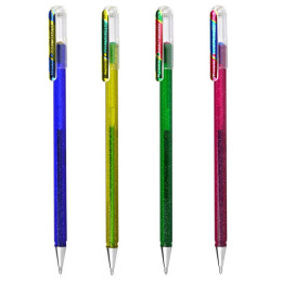 Dual Metallic Hybrid Stylo gel Limited Edition Yellow + Metallic Green dans le groupe Stylos / Écrire / Stylos encre gel chez Pen Store (104632)