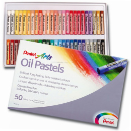 Pastel à l'huile Lot de 50 dans le groupe Matériels d'artistes / Craie et Graphite / Pastels secs chez Pen Store (104643)