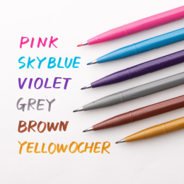 Fude Touch Sign Pen Lot de 24 dans le groupe Stylos / Crayons d'artistes / Feutres chez Pen Store (104655)