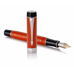 Duofold Big Red Vintage Stylo-plume Fine nib dans le groupe Stylos / Stylo haute de gamme / Stylo à plume chez Pen Store (104661)