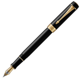 Duofold Centennial Stylo-plume Black dans le groupe Stylos / Stylo haute de gamme / Stylo à plume chez Pen Store (104663)