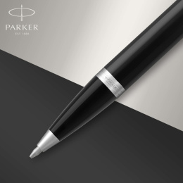 IM Black/Chrome Stylo à bille dans le groupe Stylos / Stylo haute de gamme / Stylo à bille chez Pen Store (104666)