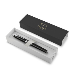 IM Black/Chrome Stylo-plume dans le groupe Stylos / Stylo haute de gamme / Stylo à plume chez Pen Store (104667_r)